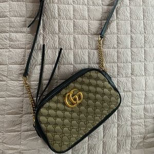 Gently used Gucci Marmont bag!